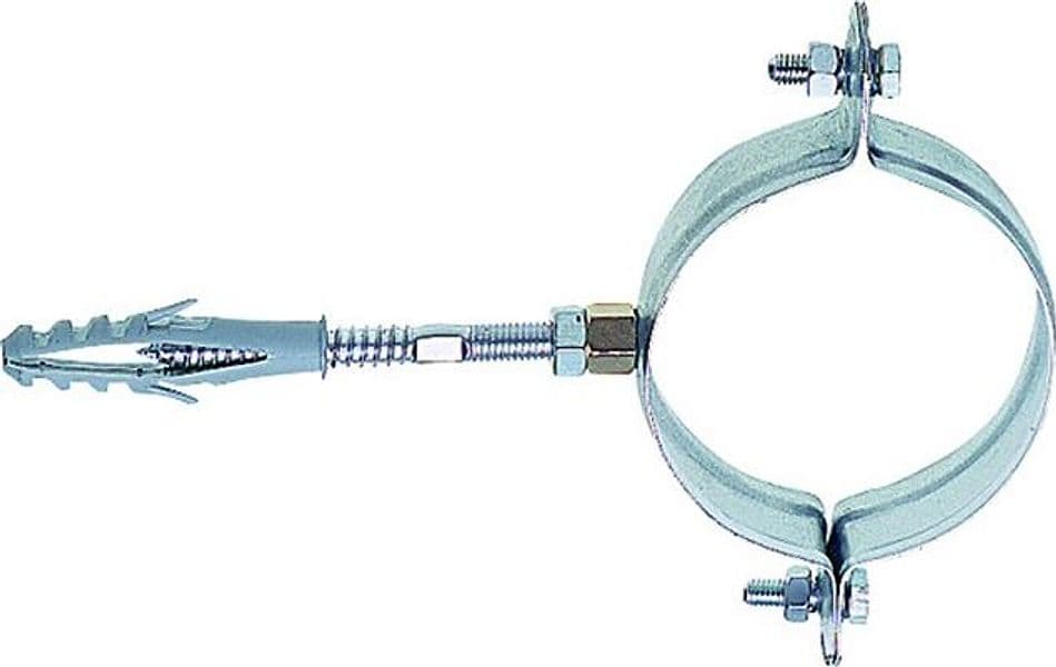 Collare Zincato per Pluviali Ø 100 2 Idroweb - 2