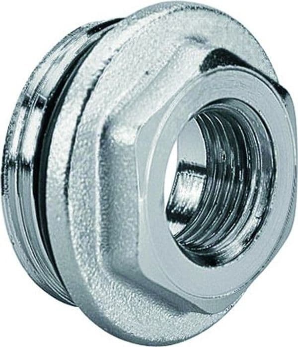 Tappo di Testa Maschio in Ottone Cromato 3/4 x 3/8 Arteclima - 2