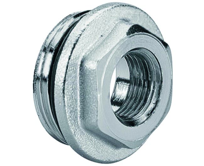 Tappo di Testa Maschio in Ottone Cromato ¾ x ? Arteclima - 2