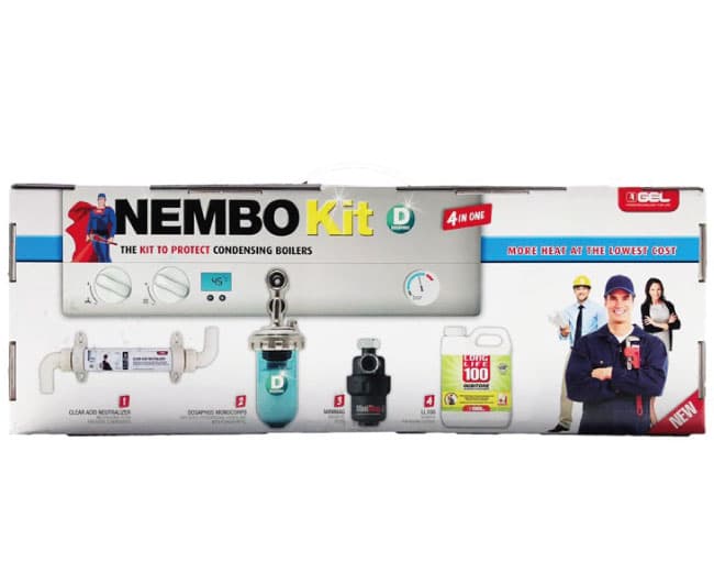 Kit Salvacaldaia 4 in 1 Modello Nembo Kit D GEL - 2
