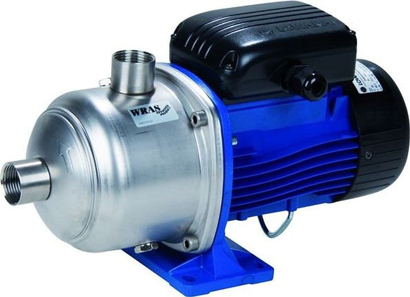 Pompa Elettrica Centrifuga Multigirante in Acciaio Monofase 230 V LOWARA - 2