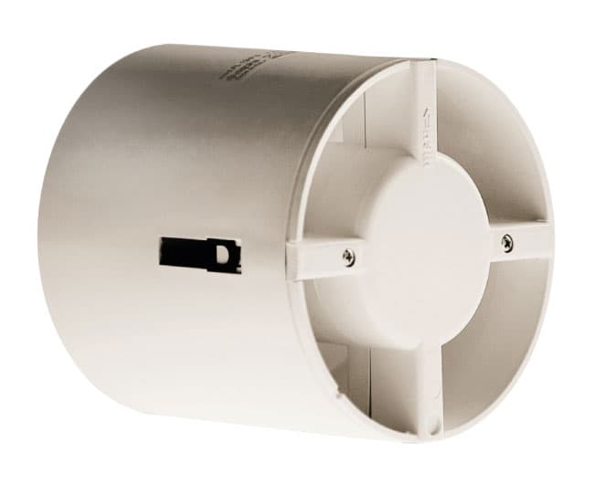 Aspiratore Elicoidale a Scomparsa Evolution Serie Fl 118 x 109 mm 175 M3 H - 2