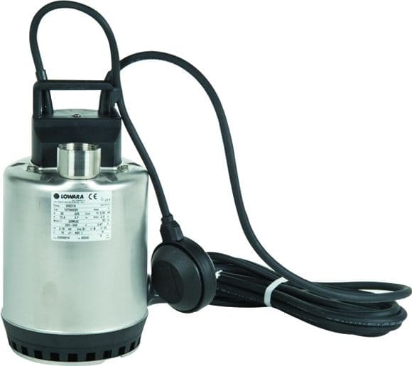 Elettropompa Sommergibile da Drenaggio in Acciaio 0,25 kW 230 V LOWARA - 2