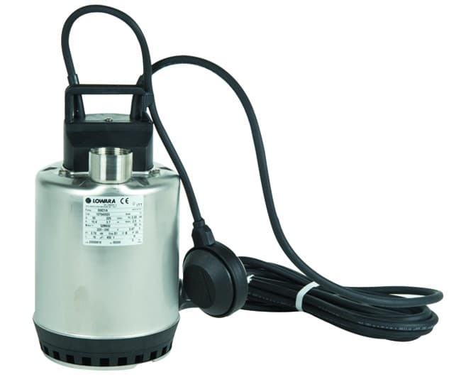 Elettropompa Sommergibile da Drenaggio in Acciaio 0,25 kW 230 V LOWARA - 2