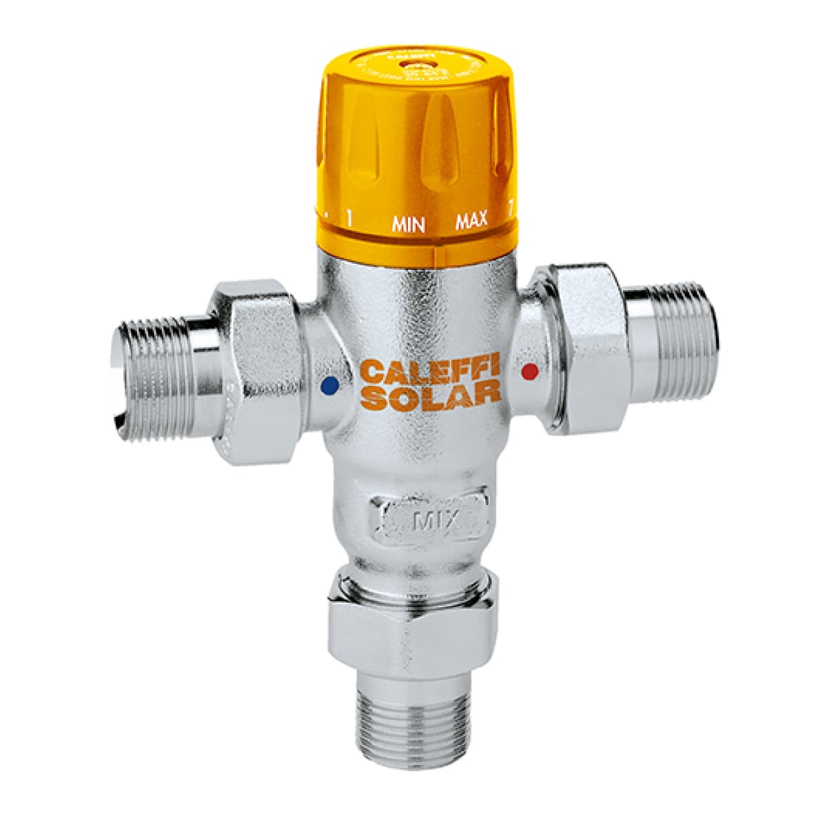 Miscelatore Termostatico Regolabile per Impianti Solari ¾ 30 Ee ·65 Caleffi - 2