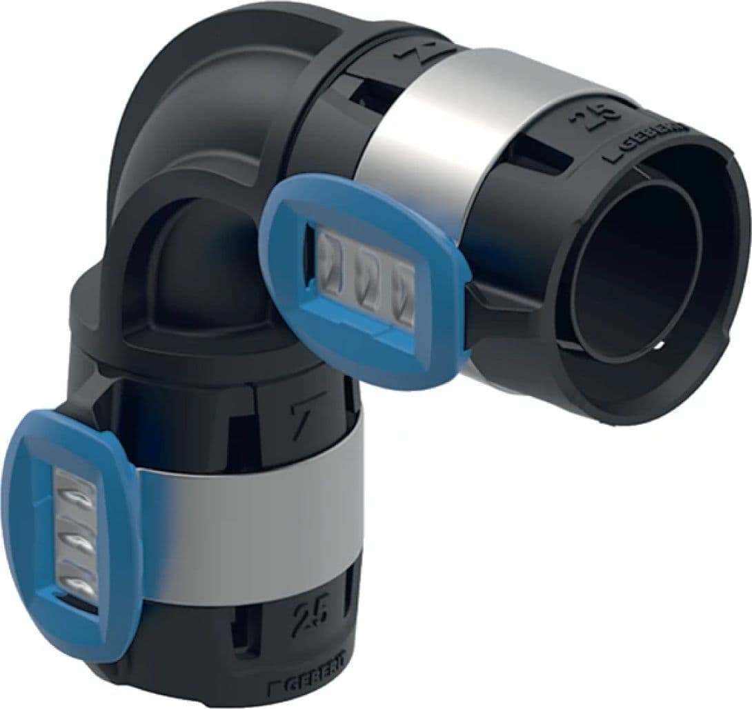 Curva 90 ° Flowfit per Multistrato a Pressare Ø 16 mm Geberit - 2