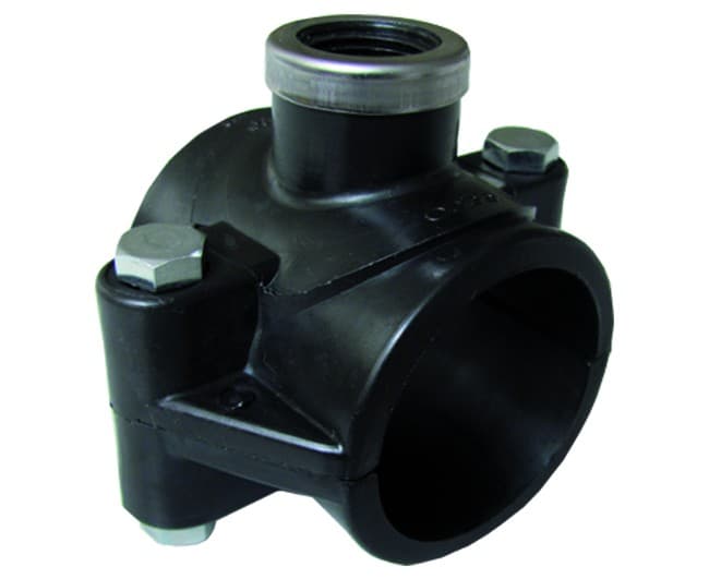 Presa a Staffa con Anello INOX Ø 90 x 1½ PN16 Nupigeco - 2