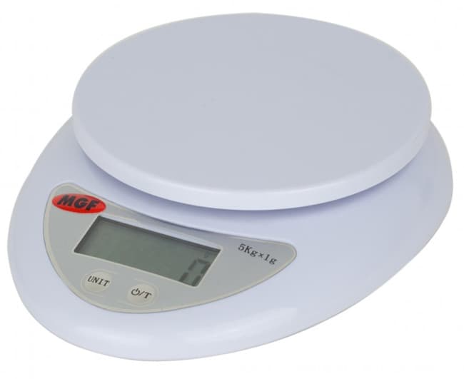 BILANCIA ELETTRONICA PER GAS REFRIGERANTI 5KG MINI KG 5   M.G.F. - 2