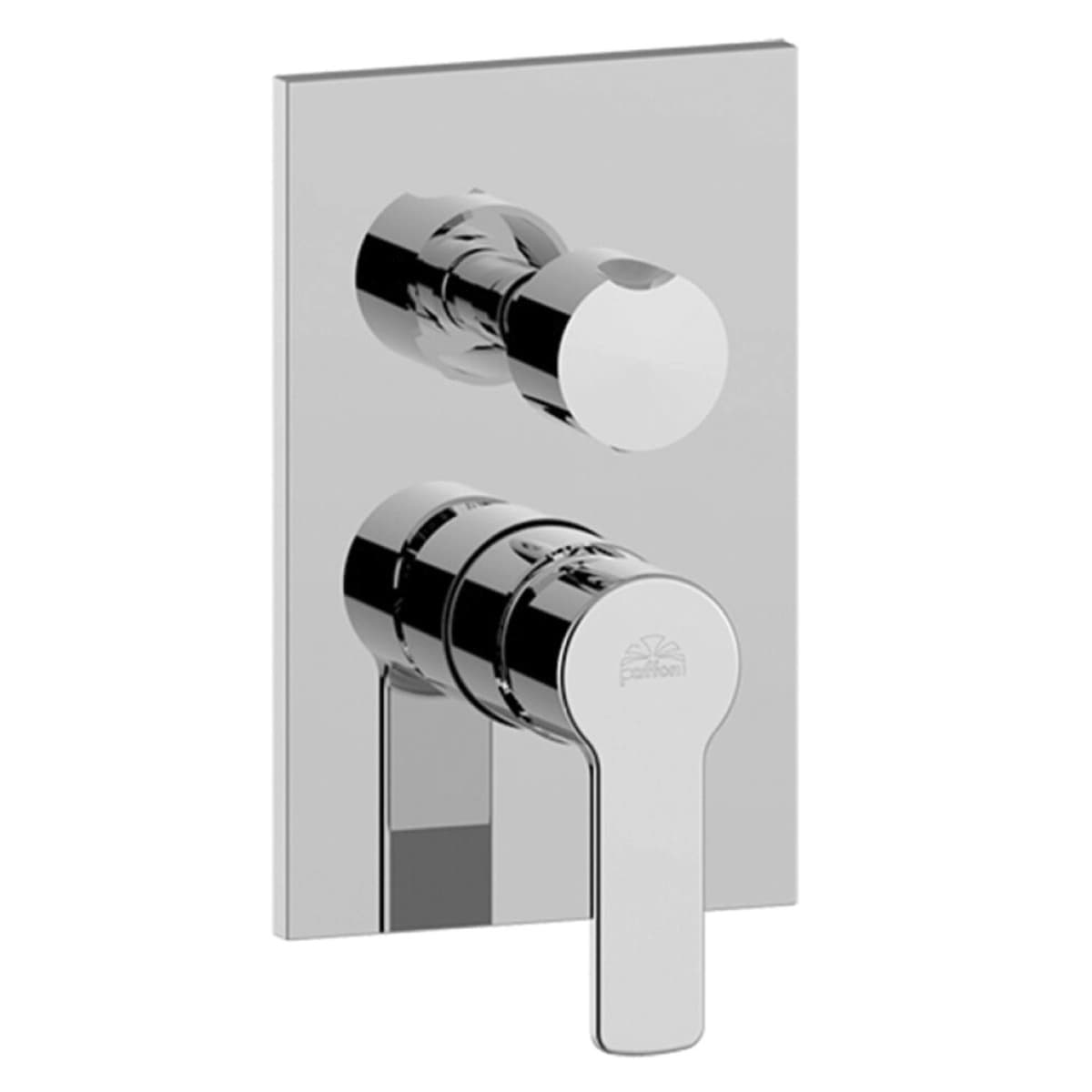Rubinetto Miscelatore Monocomando Incasso Due Uscite Rubinetteria RED018CR - 2