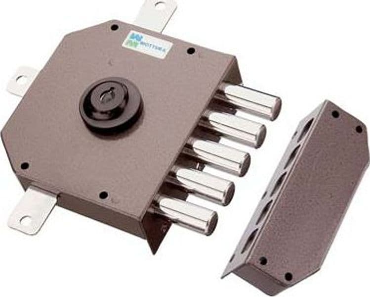 Serratura Legno Applicare 30640 Mottura C.pompa M4 Quint E.mm 60 Sx - 2