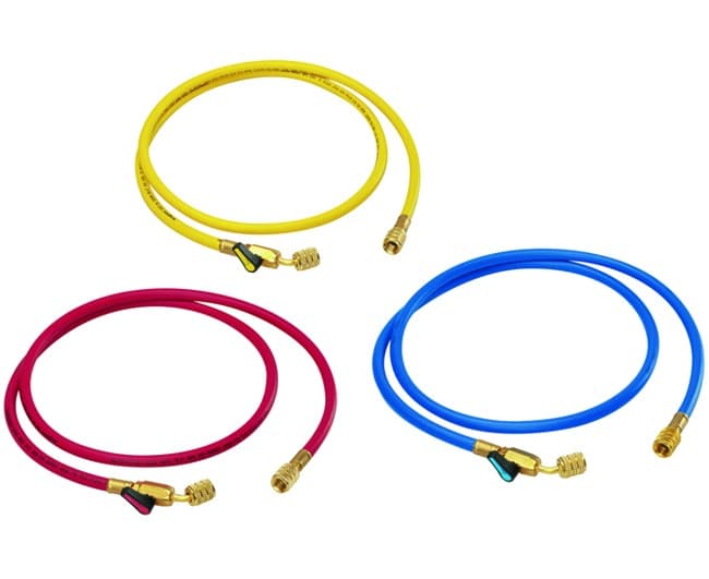 Tubo Flessibile Singolo R410 1500 mm Rosso M.g.f - 2