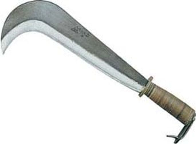 Roncola Tipo Bergamo Rinaldi ART.101 Misura 2 Lama 29 cm Rinaldi - 2