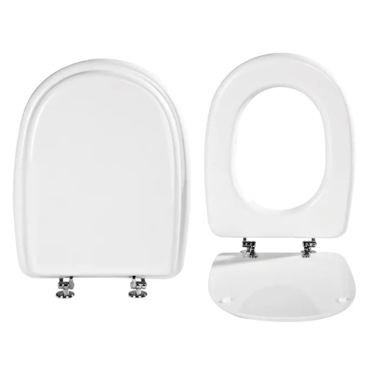 Copri Water in Resina Poliestere Serie Afrodite Bianco SAPAL - 2