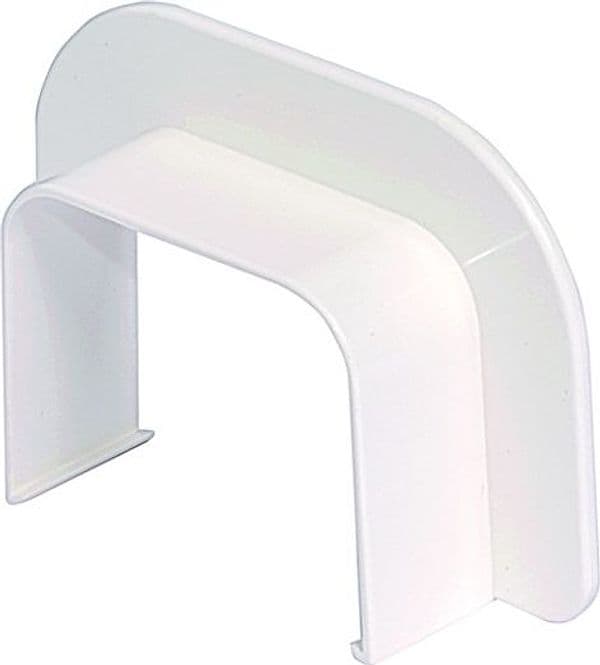 Passaggio a Muro per Condizionamento in PVC 90 x 65 mm Vecam co – Vecamco