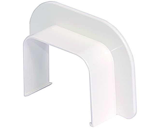 Passaggio a Muro per Condizionamento in PVC 90 x 65 mm Vecam co - 2