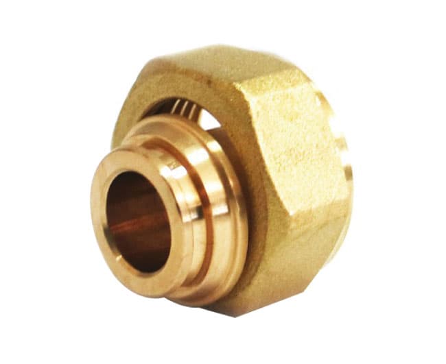 RACCORDO A SALDARE IN BRONZO 3/4 ø14   TECO Srl - 2