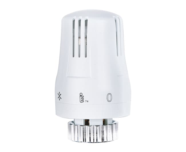 Testa Termostatica Bianco Idroweb - 2