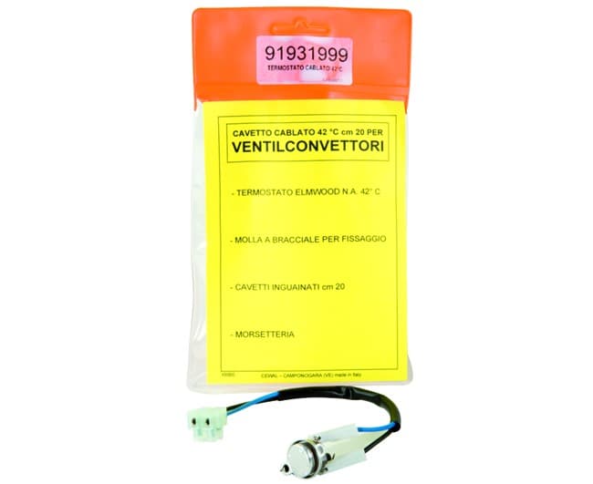 Termostato Cablato per Ventilconvettore Cm 20 CEWAL - 2