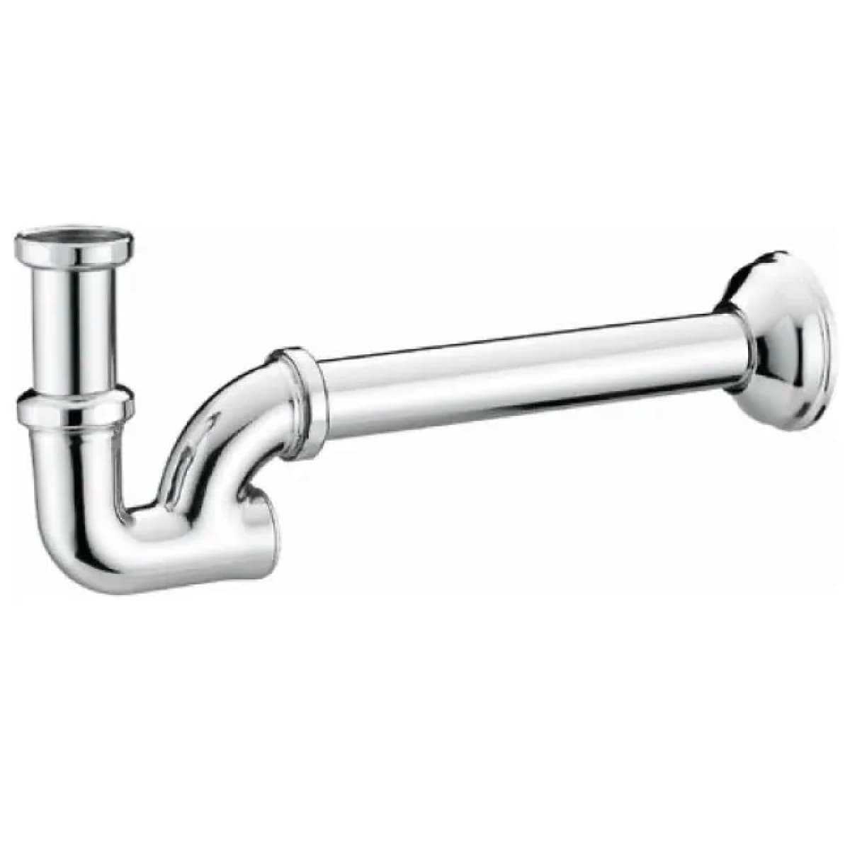 Sifone a Colonna Ottone Cromato Senza Piletta 11/4 Fratelli Giacomini - 2