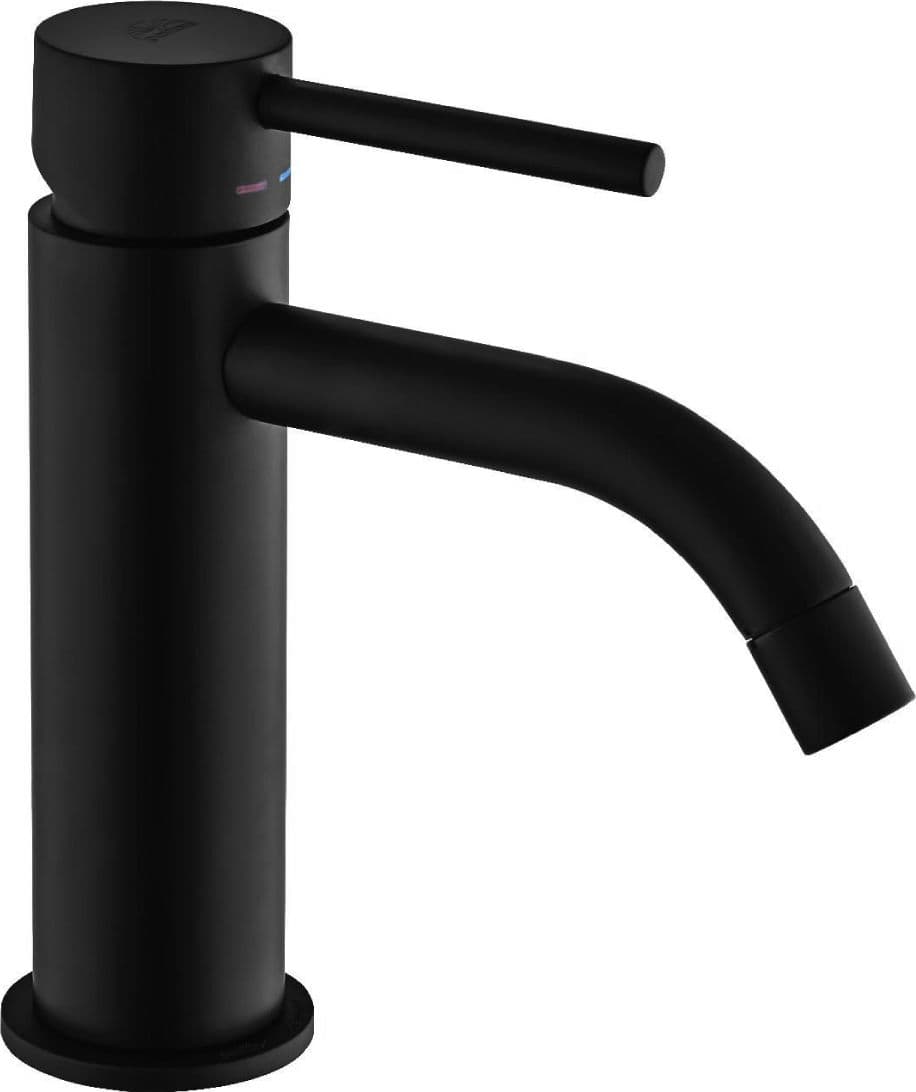 Rubinetto Miscelatore Monocomando Nero Opaco Rubinetteria Paffoni - 2