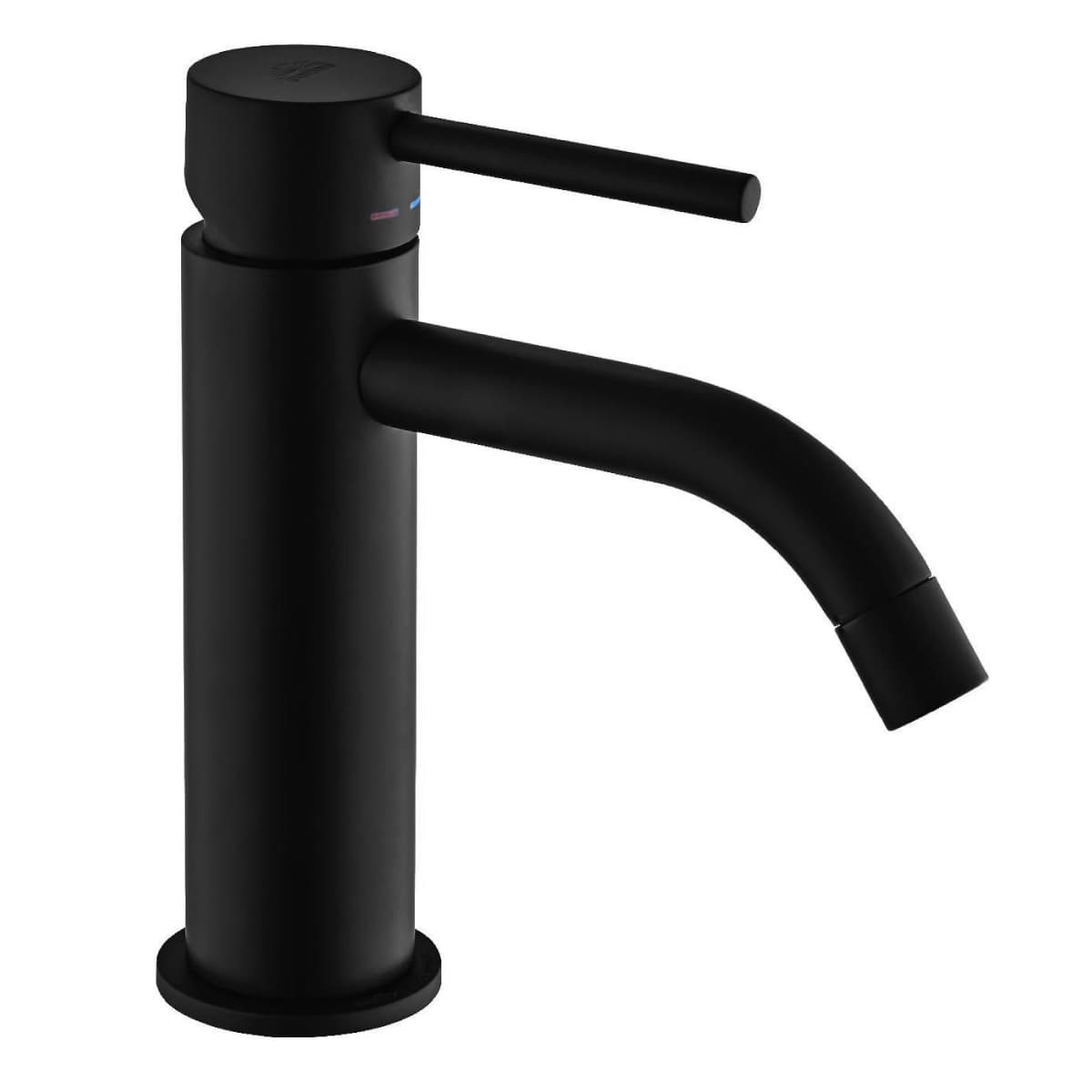 Rubinetto Miscelatore Monocomando Nero Opaco Rubinetteria Paffoni - 2