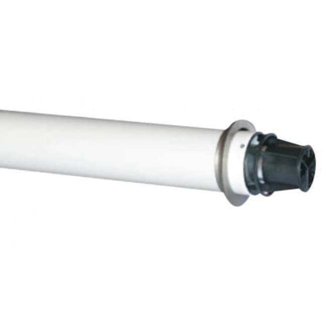 Tubo Coassiale con Terminale per Scaldabagno Tiraggio Forzato Ø 60 100 BAXI - 2