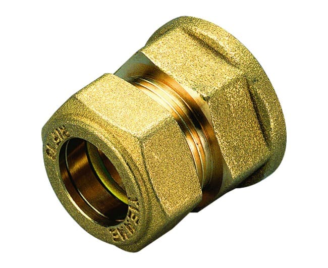 Raccordo Diritto Femmina per Gas con Tenuta o Ring Tiemme 13521 214 - 2