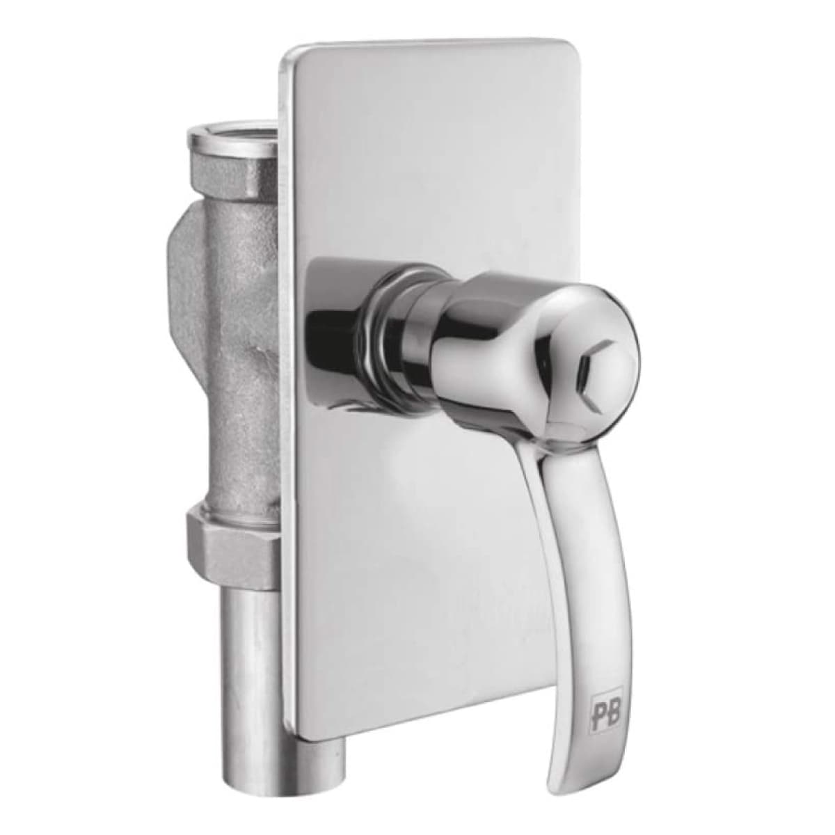 Passo Rapido ad Incasso Manuale 1 Porta & Bini Rubinetterie - 2