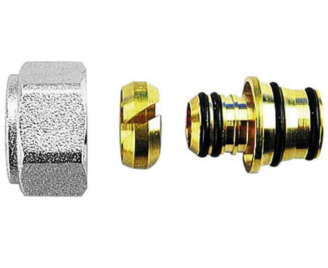 ADATTATORE PER TUBO MULTISTRATO CON CALOTTA ø16x2 MM   ARTECLIMA S.R.L. - 2