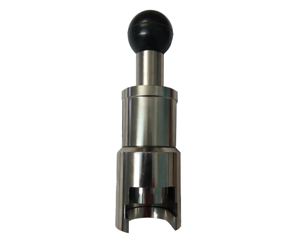 Pistone di Flangiatura Manuale Acqua Gas - 2