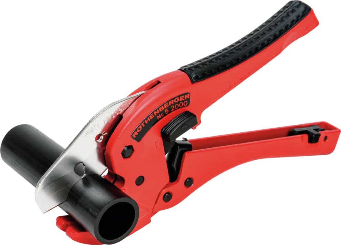 Cesoia per Tubi in Plastica ROCUT42 Tc 3 a 42 mm Rothenberger Italiana – Rothenberger Italiana Srl