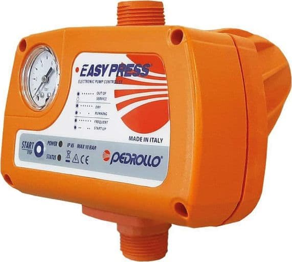 Regolatore Elettronico di Pressione Tipo Press Control Potenza Pedrollo - 2