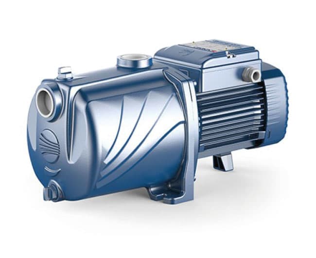 Pompa Elettrica Centrifuga Multigirante in Ghisa 0,45 kW 230 V Pedrollo - 2