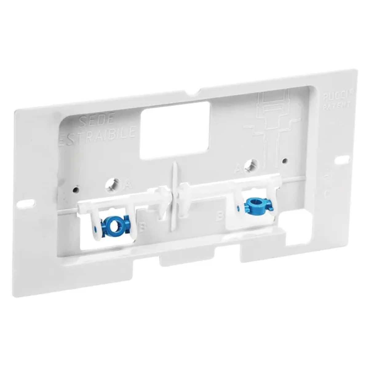 Sportello per Cassetta Eco per Placca Slim Pucciplast - 2