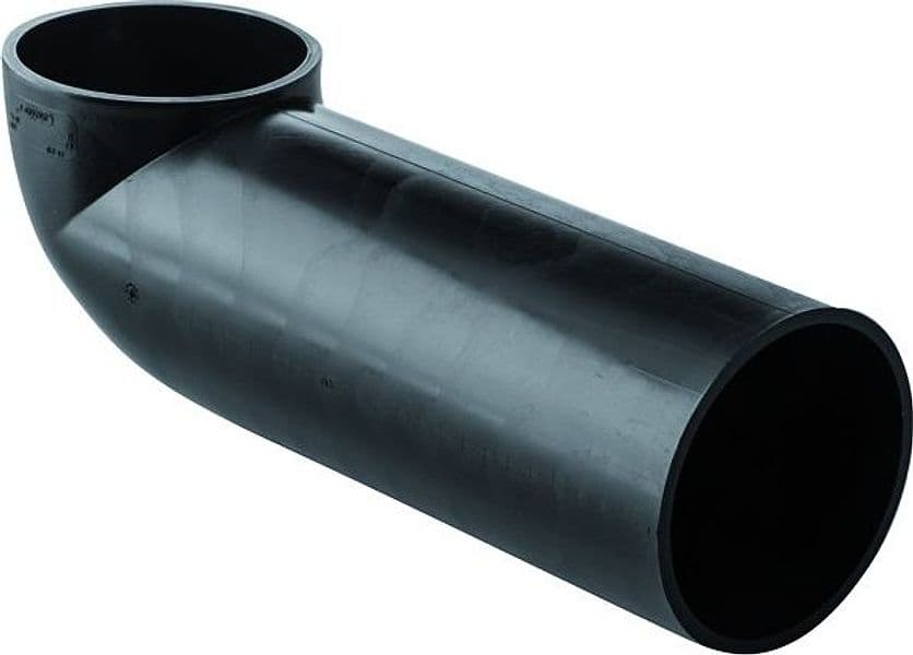 Curva di Allacciamento Rasata PE Ø 110 PN4 Wavin Italia - 2