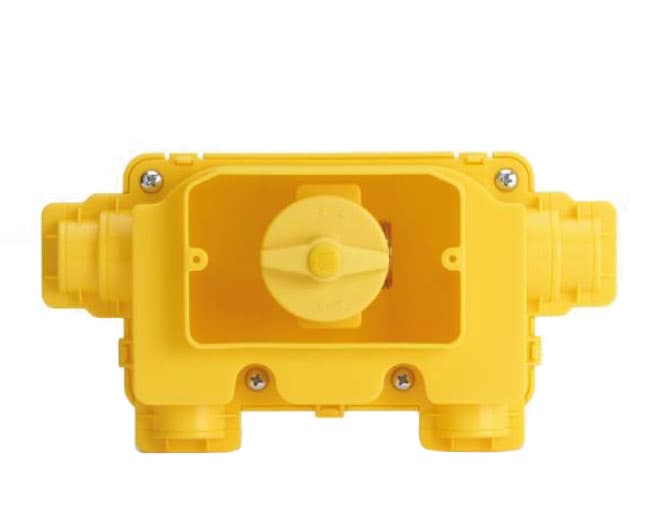 Guscio da Incasso Completo di Valvola Gas Doppio Maschio 3/4 Enolgas Bonomi - 2