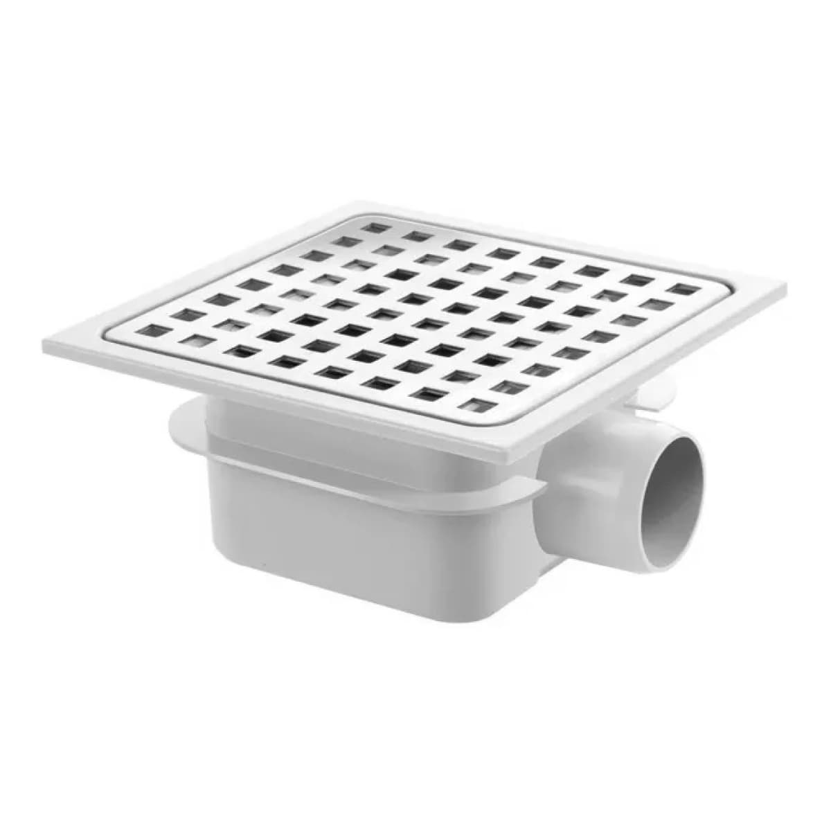 Piletta in ABS con Griglia in Acciaio INOX 304 150 x 150 mm Gebo Italia - 2