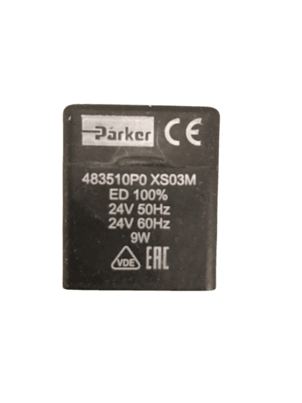 Bobina per Elettrovalvola Acqua 24 V Parker Comap Italia Srl - 2