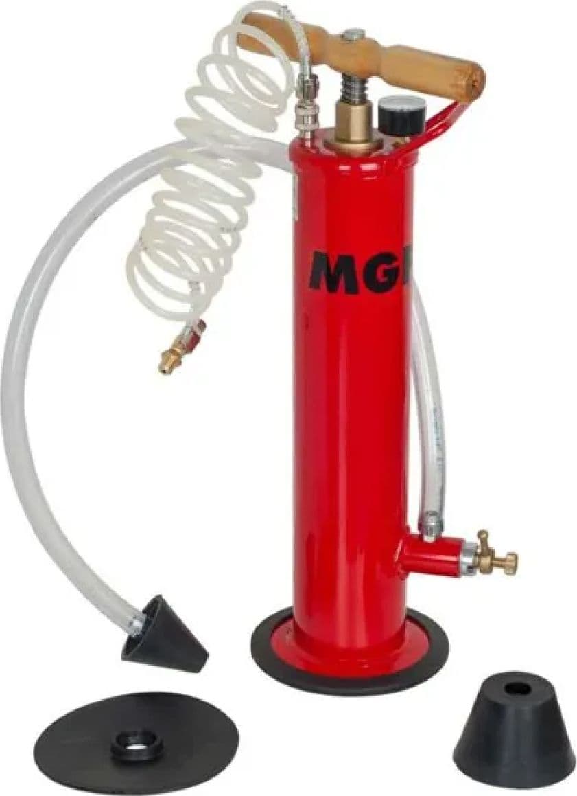 Pompa Disostruente Manuale Pressione Max 8 BAR Serbatoio 3,1 l 1/4 - 2