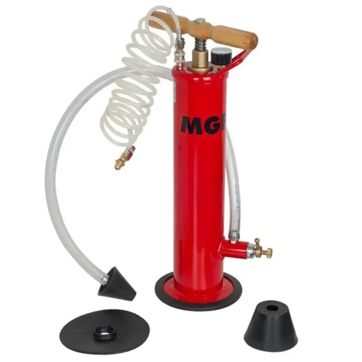 Pompa Disostruente Manuale Pressione Max 8 BAR Serbatoio 3,1 l 1/4 - 2