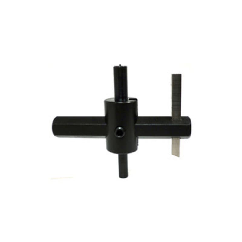 214.00 Foralastra per Laminati Tagliente HSS Poggi - 2