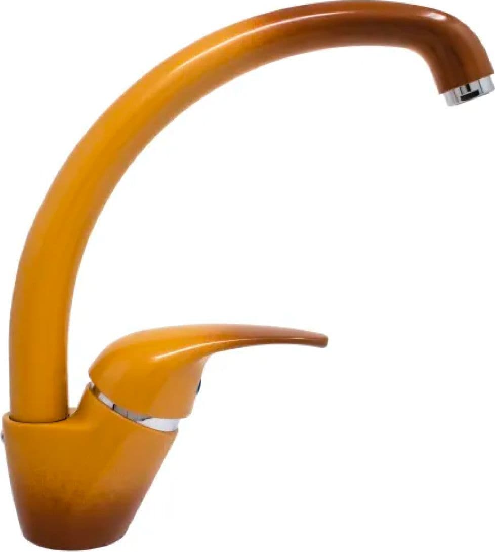 Rubinetto Miscelatore Monocomando per Lavello Pegaso Rubinetteria NT181P - 2