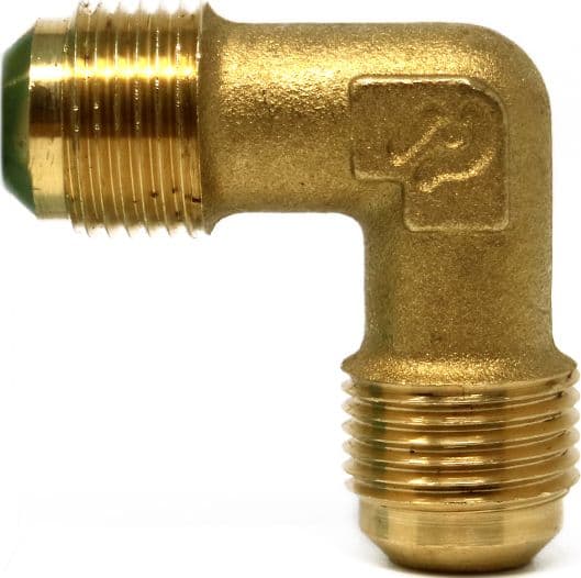 Gomito Maschio per Condizionamento M.m. 3/8 x 3/8 Pettinaroli - 2
