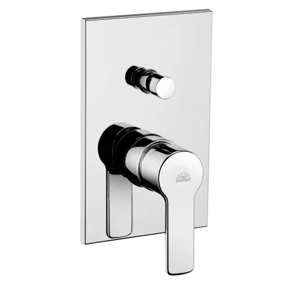 Rubinetto Miscelatore Monocomando Incasso Doccia Red ½ RED015CR - 2