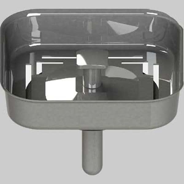 Tappo per Piletta Multi Style Quadrato L B Plast - 2