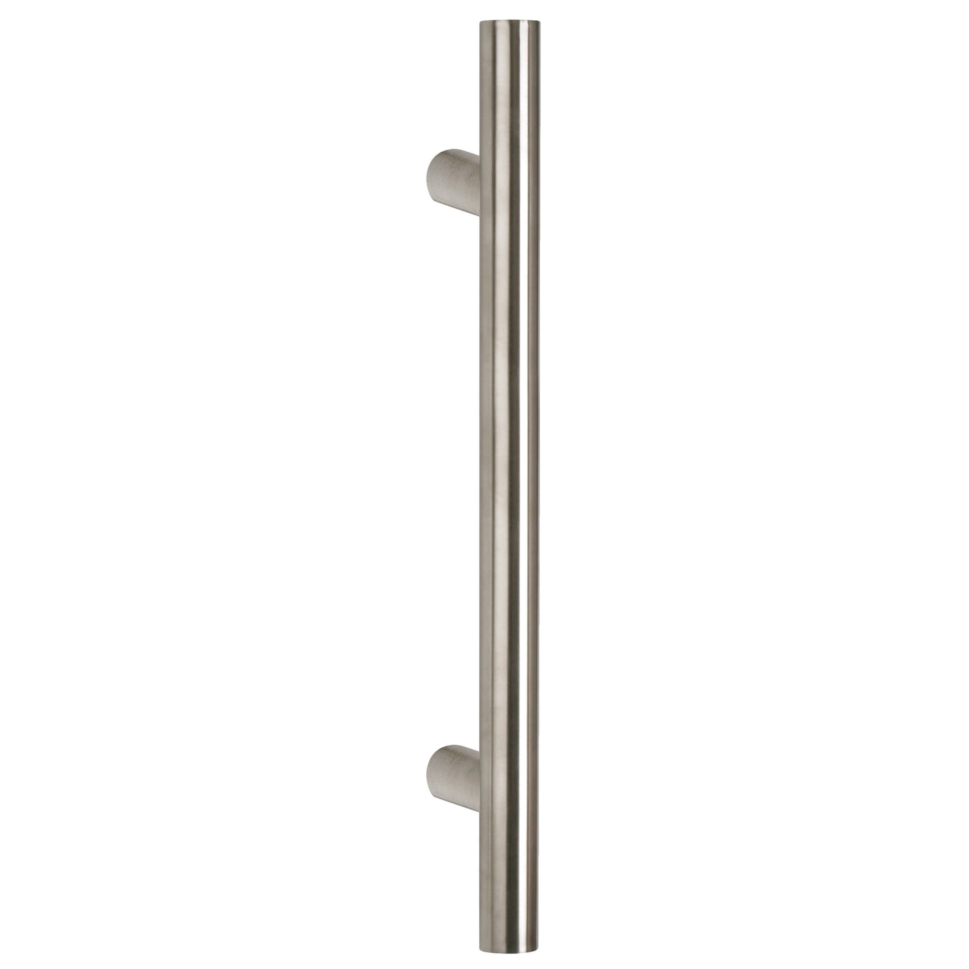 Maniglione Acciaio INOX Kd 30 460 mm Satinato Tropex Design 2 Pezzi - 2