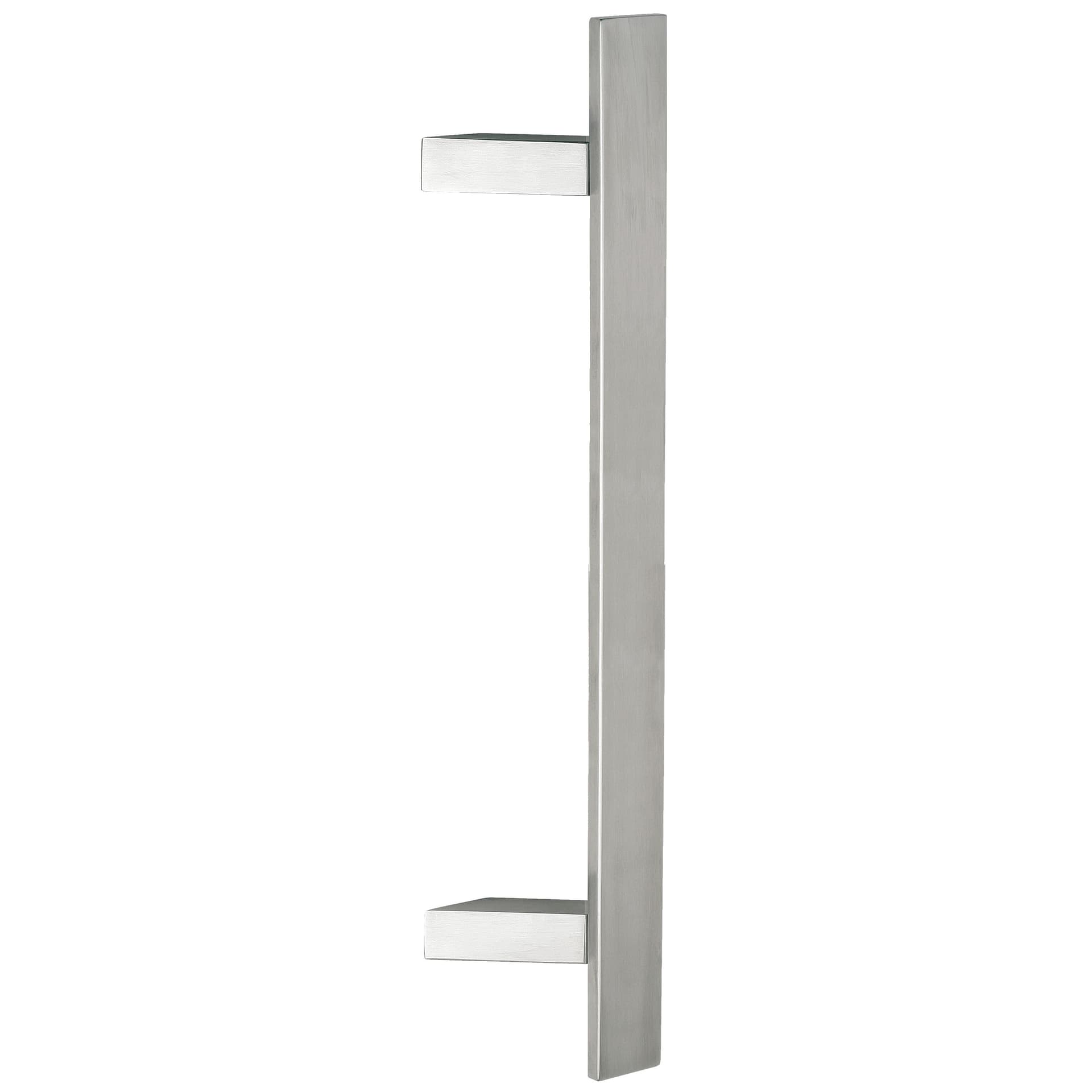 Maniglione Acciaio INOX K0 620 500 mm Satinato Tropex Design 2 Pezzi - 2