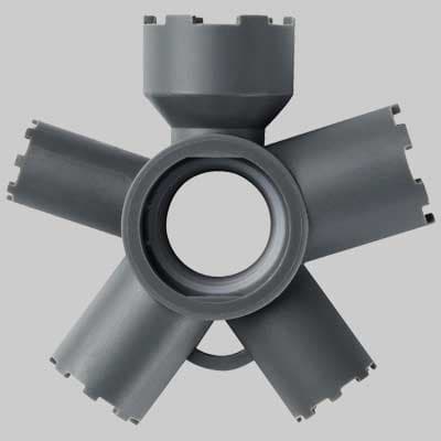 Chiave di Montaggio Aeratori Universale Plastica Parigi - 2