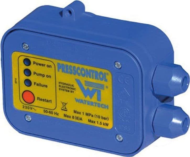 Scheda di Ricambio per Regolatore di Pressione Idroweb SCHEDAPRESS - 2