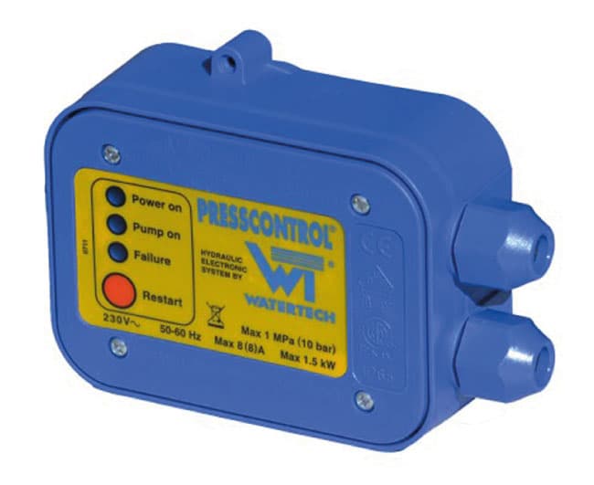 Scheda di Ricambio per Regolatore di Pressione Idroweb SCHEDAPRESS - 2